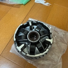 シグナスX3型　純正プーリー　ローラー付き！の画像