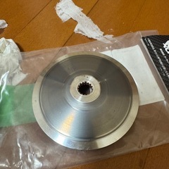 シグナスX3型　純正プーリー　ローラー付き！の画像