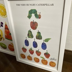 エリックカール　ポスター　額装品　3点セットの画像