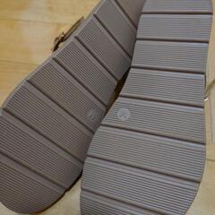 ABCマートで最近買った新品試着のみのサンダルの画像