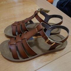 ABCマートで最近買った新品試着のみのサンダルの画像