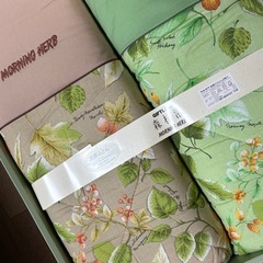 ●カネボウ　肌掛け布団2枚組●未使用品の画像