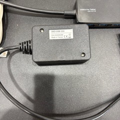 中古美品 美品 店舗用品ビジコムプリンター接続式キャッシュドロワー DKD-USB COVのセット検） サーマルプリンター レジスタースマレジの画像