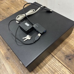 中古美品 美品 店舗用品ビジコムプリンター接続式キャッシュドロワー DKD-USB COVのセット検） サーマルプリンター レジスタースマレジの画像
