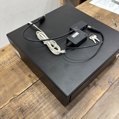 中古美品 美品 店舗用品ビジコムプリンター接続式キャッシュドロワー DKD-USB COVのセット検） サーマルプリンター レジスタースマレジの画像