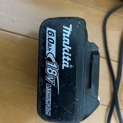 マキタバッテリー、充電器
の画像