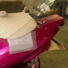 ピンク テールカウル ❤️エアロダイナミックデザイン　バイクの販売はしていませんの画像