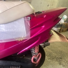 ピンク テールカウル ❤️エアロダイナミックデザイン　バイクの販売はしていませんの画像