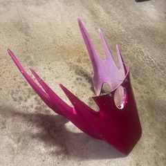 ピンク テールカウル ❤️エアロダイナミックデザイン　バイクの販売はしていませんの画像