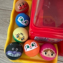 アンパンマン　クレーンゲームの画像