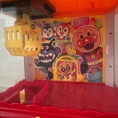 アンパンマン　クレーンゲームの画像