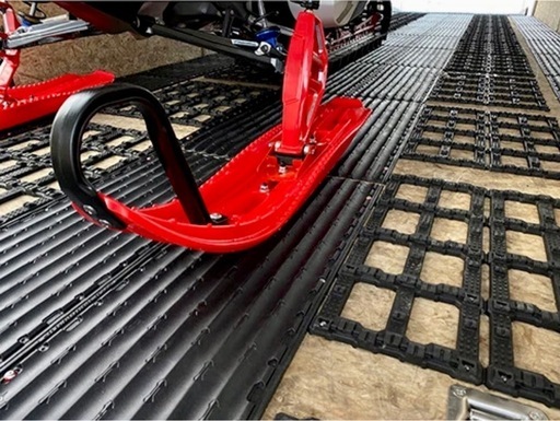 新品　キャリバートレーラー用レール