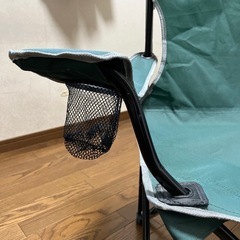 折りたたみイスの画像