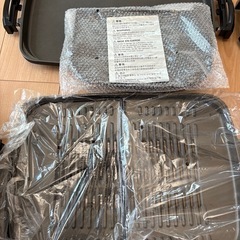 【たこ焼きのみ１度使用】象印 ZOUJIRUSHI ホットプレート　やきやき／EA-GV35の画像