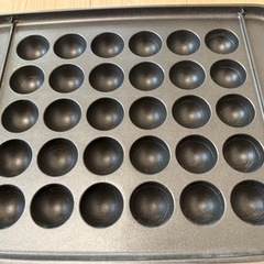 【たこ焼きのみ１度使用】象印 ZOUJIRUSHI ホットプレート　やきやき／EA-GV35の画像