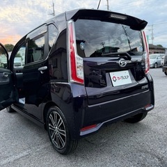 ダイハツ ムーヴカスタム RS ターボ SA2の画像
