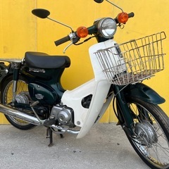 希少車‼️超低走行‼️2,200km⭐️スーパーカブ50 AA01型⭐️ホンダ⭐️前後タイヤバリ山‼️原付　50cc リトルカブの画像
