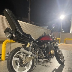 ゼファーχ 車検r7/12 zephyrの画像
