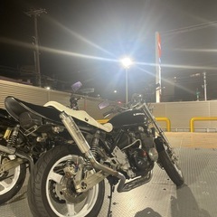 ゼファーχ ゼファー400 zephyrの画像