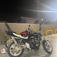 ゼファーχ ゼファー400 zephyrの画像