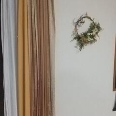 オーダーカーテン 腰高とはきだし窓用 レースなし の画像