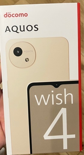 その他 AQUOS wish4