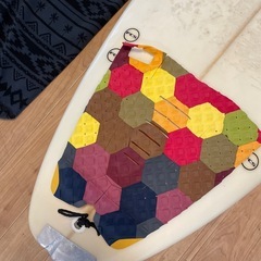 【お話し中】サーフボード　ボードケース付きの画像