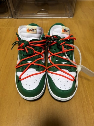 【物々交換】NIKEオフホワイト