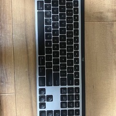 【美品】MX KEYS for Mac logicoolの画像