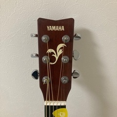 YAMAHA fs320a 弦交換済みの画像