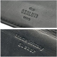 BERLUTI ベルルッティ カリグラフィ ウォレット 財布 【希少モデル】の画像