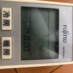 エアコンリモコンの画像