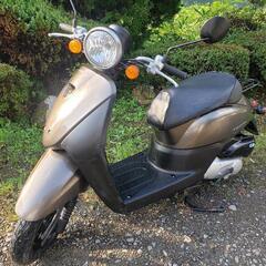 🛵原付HONDAトゥディー低燃費‼️大人気ブラウン‼️通勤通学配達‼️早い者勝ちバッテリー新品‼️即乗りの画像