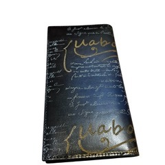 【希少】定価17万 特注限定品 UABONI 幻のパティーヌカリグラフィー　財布の画像