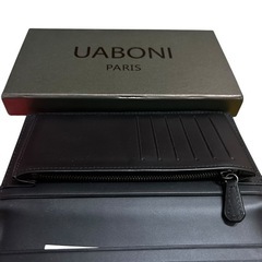 【希少】定価17万 特注限定品 UABONI 幻のパティーヌカリグラフィー　財布の画像