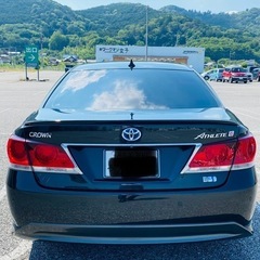 クラウンHV高級車❗️G上級グレード❗️長車検R9/7❗️レザーシート‼️の画像