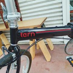 ターン　TURN　LINK B7 リンク　折りたたみ　自転車　20インチの画像