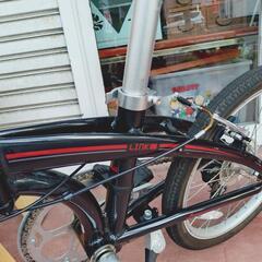 ターン　TURN　LINK B7 リンク　折りたたみ　自転車　20インチの画像