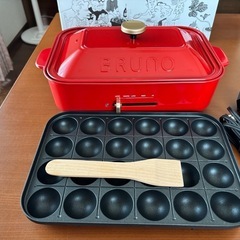 【BRUNO】【ブルーノ】ホットプレートの画像