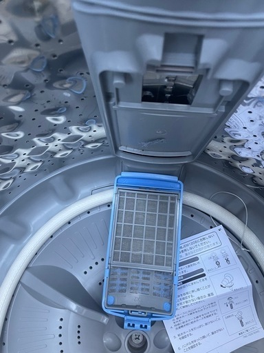 24年製　6.0kg 洗濯機　comfee