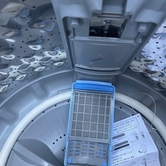 24年製　6.0kg 洗濯機　comfeeの画像