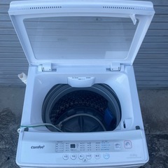 24年製　6.0kg 洗濯機　comfeeの画像