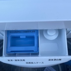 24年製　6.0kg 洗濯機　comfeeの画像