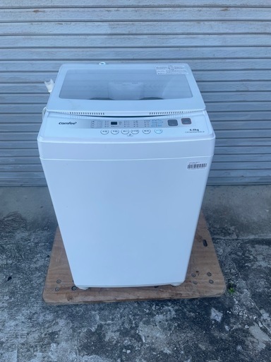 24年製　6.0kg 洗濯機　comfee