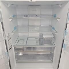 未使用 冷蔵庫 420㍑ 自動製氷付 AQR-TZ42P(S) 2024年式の画像