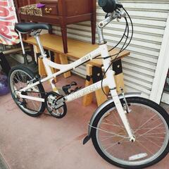 LOUIS GARNEAU　MV1 20インチ　ミニベロ　自転車　大阪　ルイガノの画像