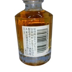 【未開栓】響 HIBIKI 12年 ウイスキー 50ml ミニチュア サントリーの画像