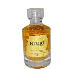 【未開栓】響 HIBIKI 12年 ウイスキー 50ml ミニチュア サントリーの画像