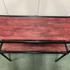 2段 ラック 収納棚 シェルフ 幅100cm×奥行39cm×高さ97cm の画像