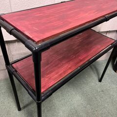 2段 ラック 収納棚 シェルフ 幅100cm×奥行39cm×高さ97cm の画像